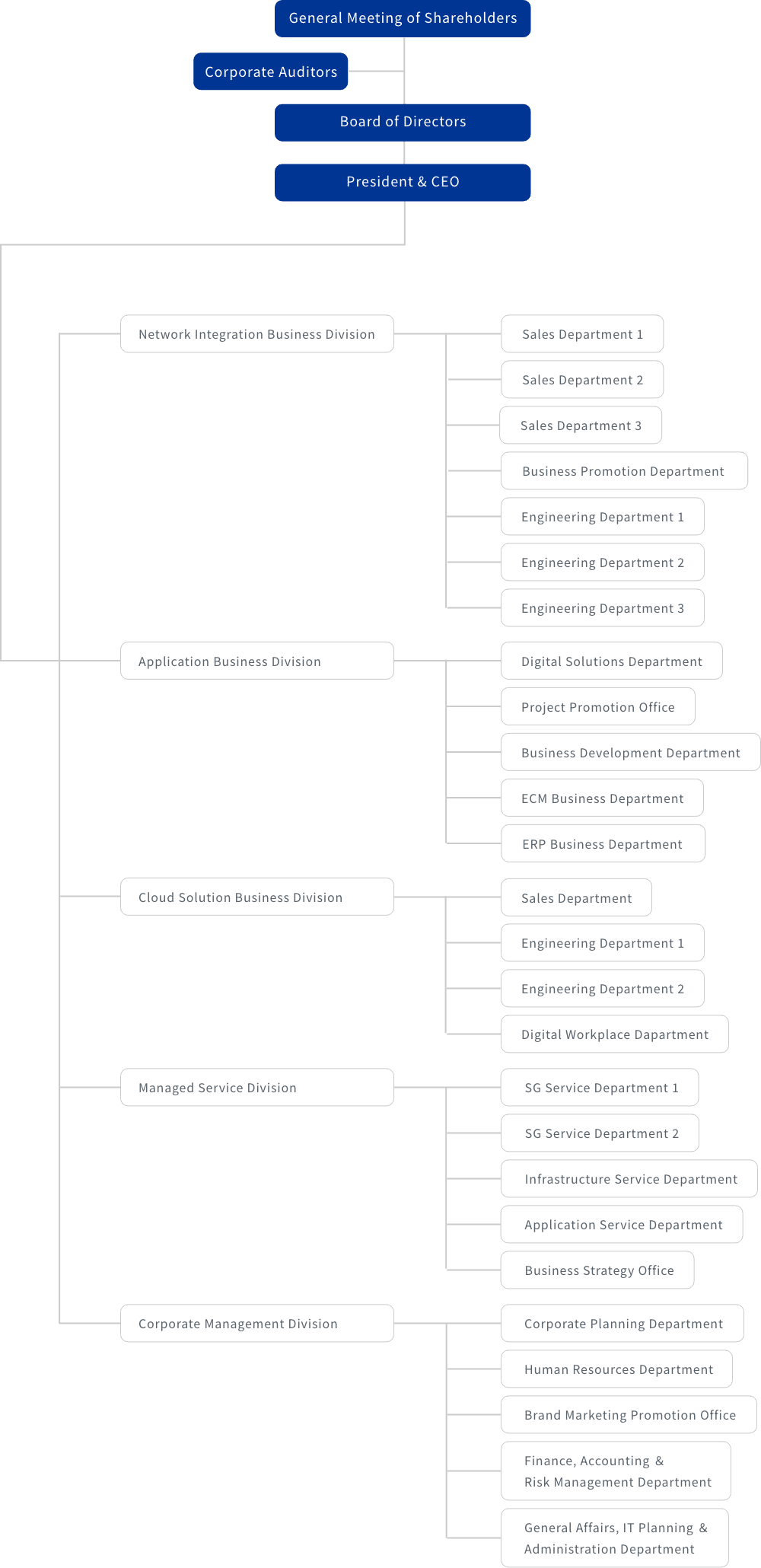Corporate Structure