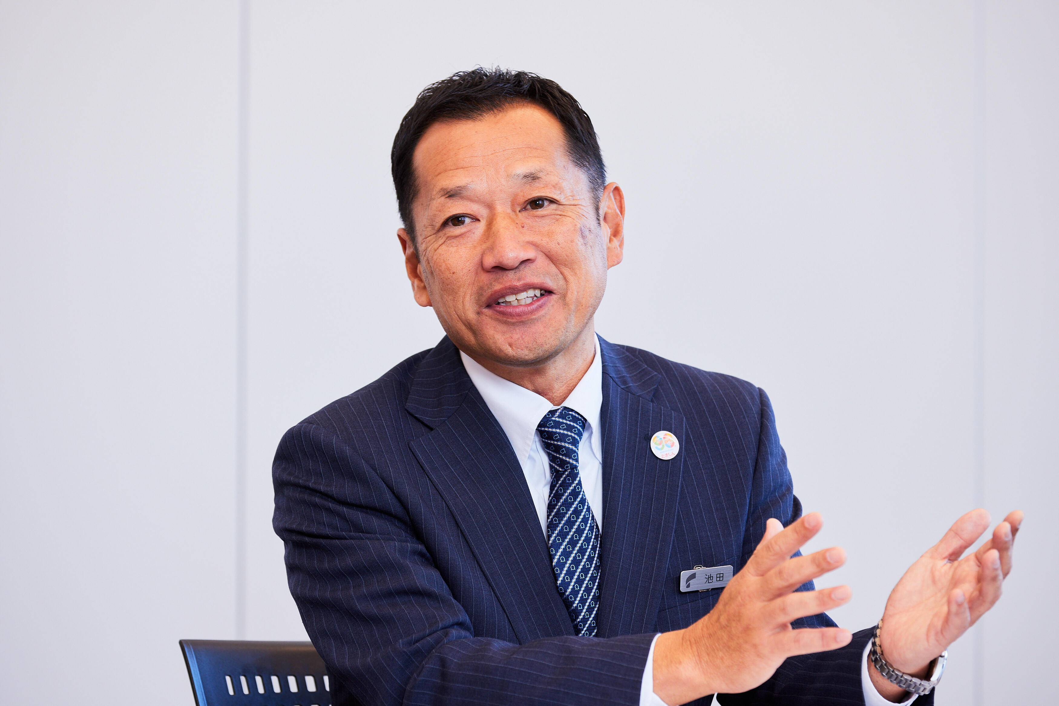 多摩信用金庫 常勤理事 池田 大次郎 氏