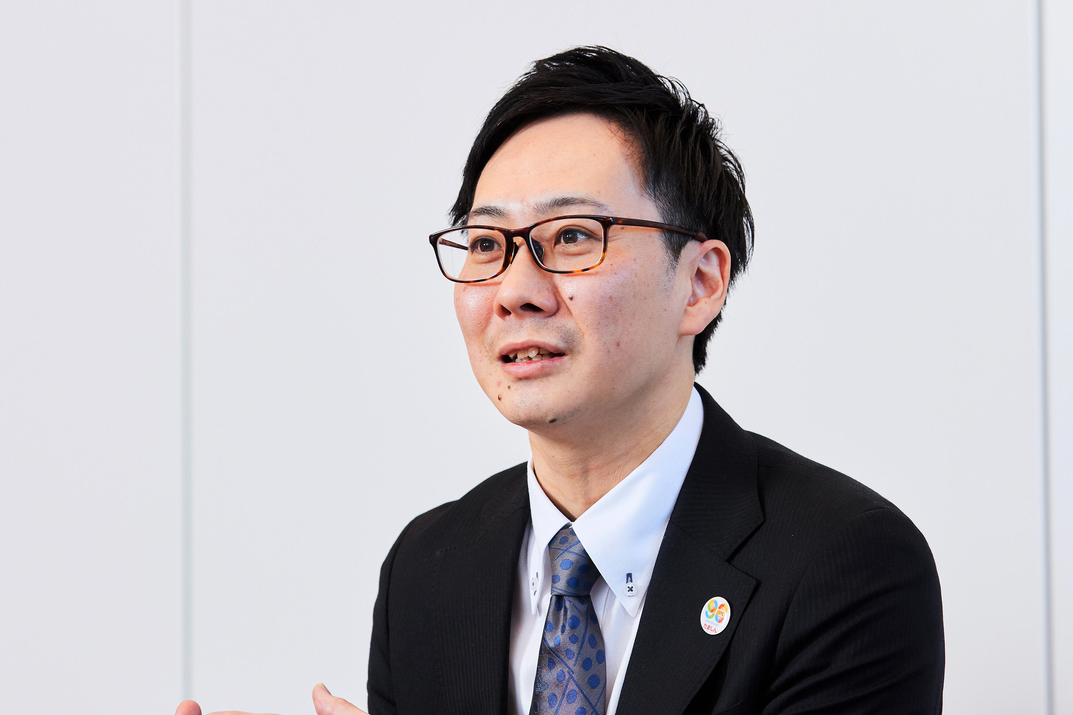 多摩信用金庫 価値創造事業本部 価値創造事業部
営業店支援グループ 主任調査役 臼井 浩樹 氏