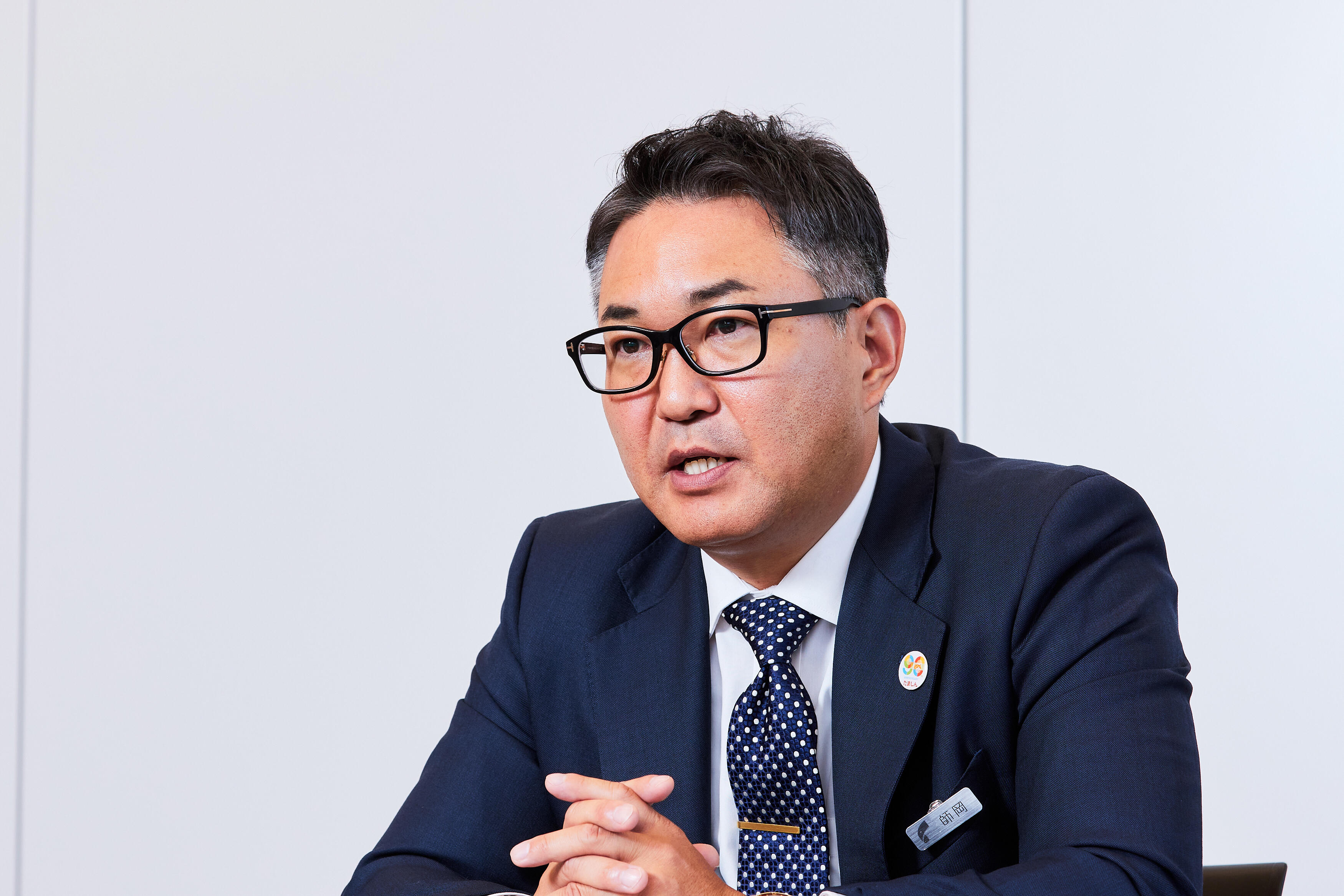 多摩信用金庫 経営戦略本部 経営戦略室
室長 師岡 直明 氏