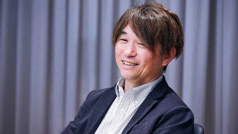 （丸紅株式会社 情報企画部 部長代理 新基幹システム推進課長
寺井 寛 氏）