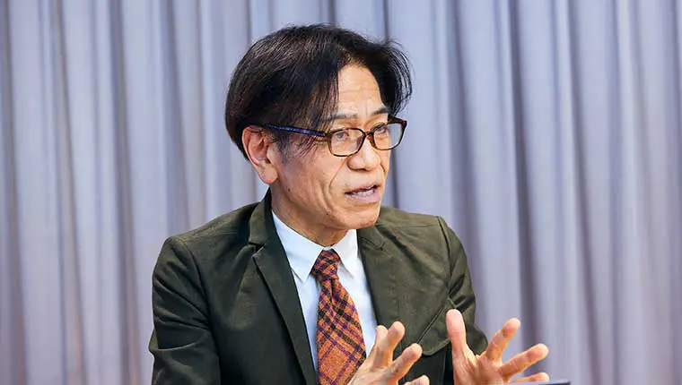 （丸紅株式会社 情報企画部 新基幹システム課
　担当課長 吉田 善彦 氏）