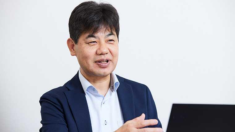 「GRANDIT miraimil」を選択したのは自然なことだった
エフ・アイ・ティー・パシフィック株式会社
取締役管理本部長 経理部長
兼 財務部長 兼 人事総務部長
金﨑 章哲 氏