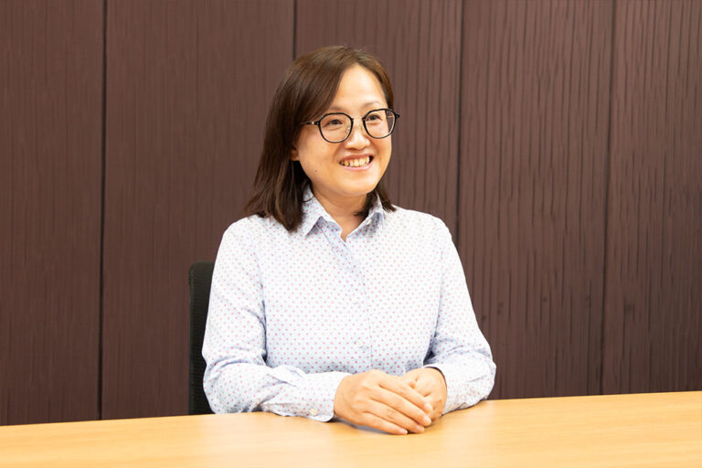 双日テックイノベーション株式会社
アプリケーション事業本部
ERP事業部 技術二課 課長 尹 春香