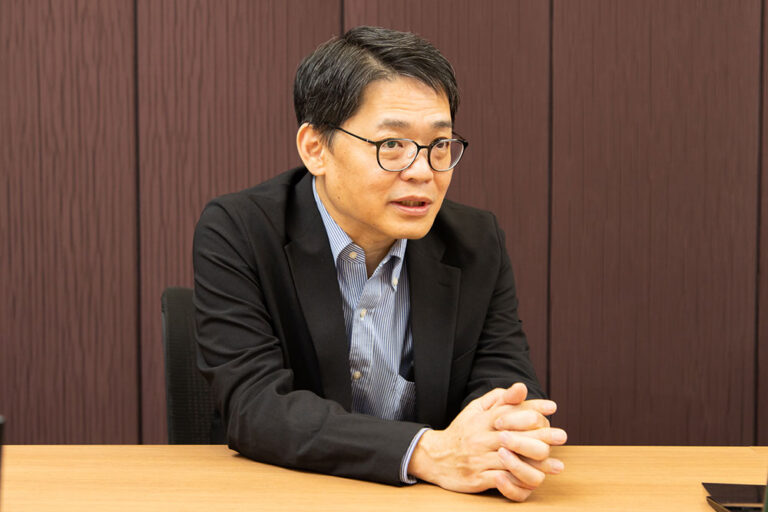 三菱商事プラスチック株式会社
情報システム部 部長 萩原 達也 氏