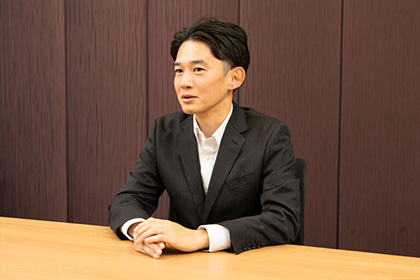 三菱商事プラスチック株式会社
情報システム部 課長 梅本 創 氏