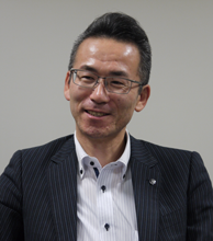 株式会社北陸銀行 総合事務部 副部長 富永 英司 氏