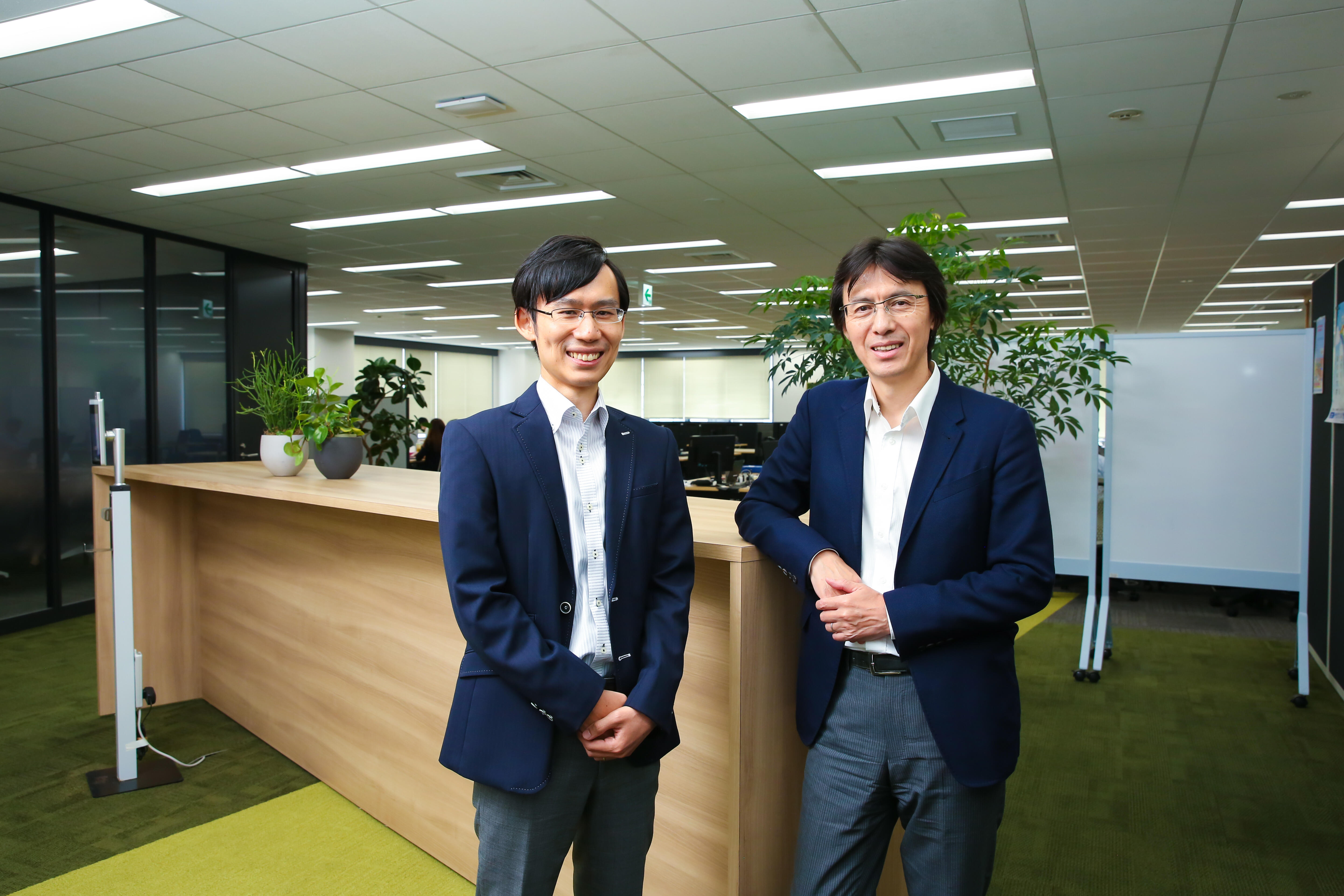 ICT 推進本部 副本部長 （兼）
デジタルトランスフォー メーション推進部 部長
佐藤 雅哉 氏
デジタルトランスフォー メーション推進部 担当課長
戸松 聡 氏