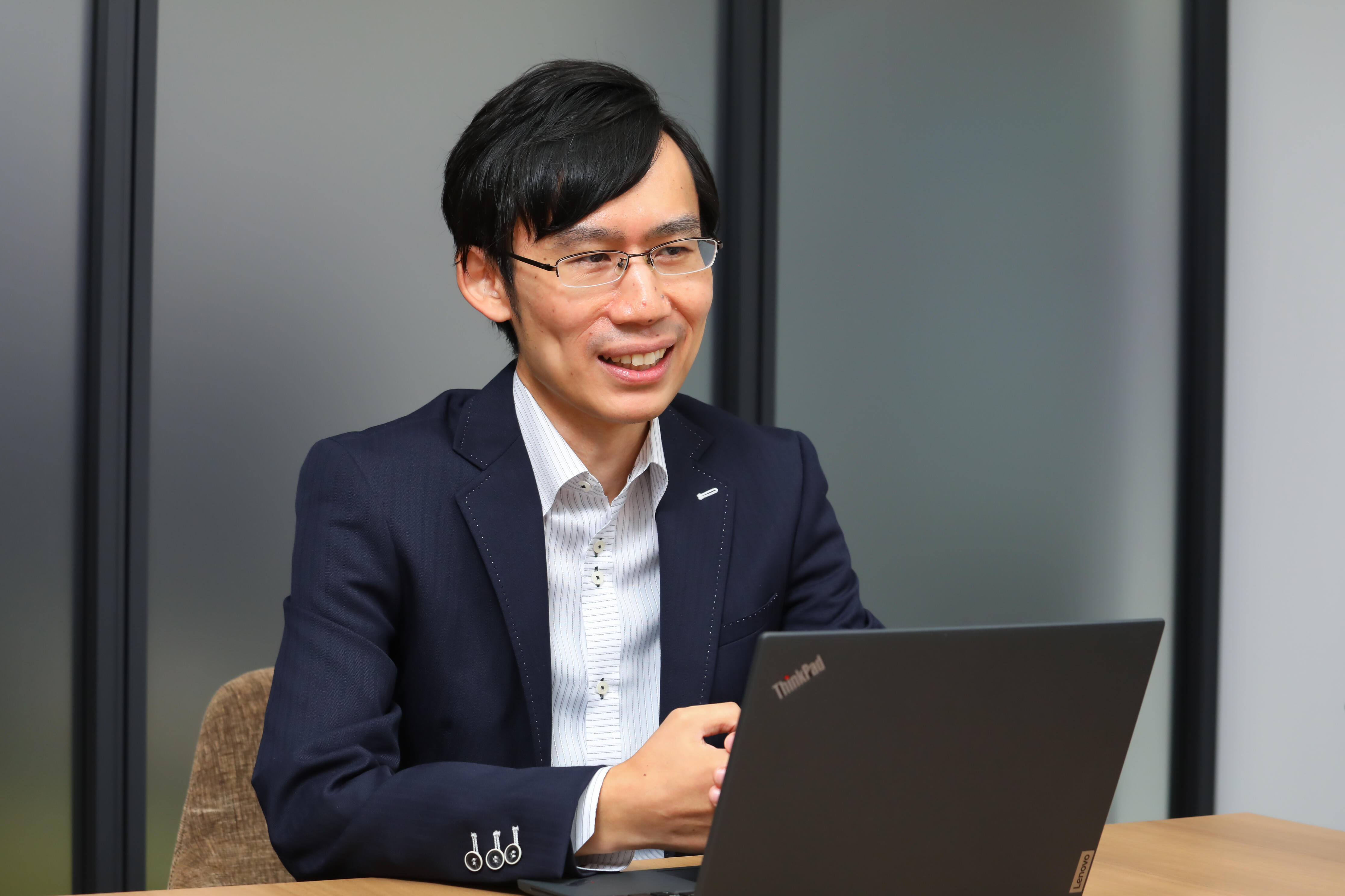 デジタルトランスフォーメーション推進部 担当課長
戸松 聡 氏