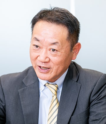 コーポレート本部 経営企画部 担当部長（当時）
岡田　晃司 氏