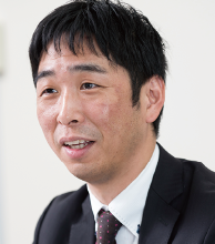 ITビジネス部 福井IT営業担当課長 西木 雅幸 氏