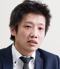 ITビジネス部 福井IT営業担当 山崎 翔 氏