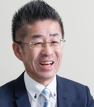 ITビジネス部 福井IT営業担当 主査 森下 八郎 氏