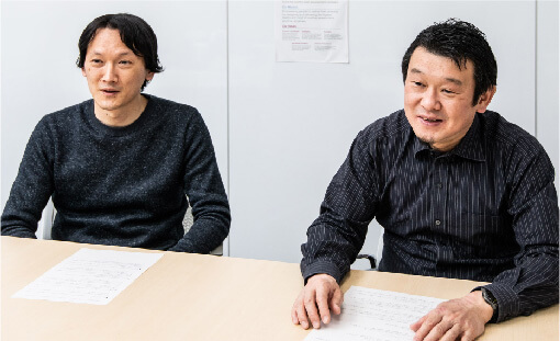 左から、高島 正晃氏(プロメトリック株式会社 Associate Controller)、
青山 俊昭氏(同グループ Vice President, CFO for Japan, Head of Strategic Planning)