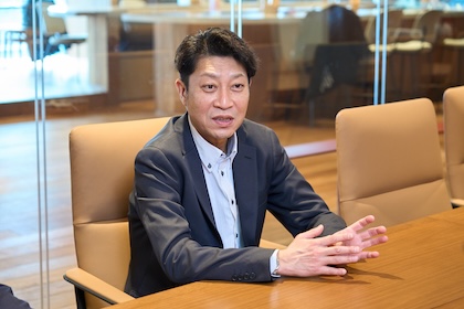 レオス・キャピタルワークス株式会社
システム部
部長 鶴留 和也 氏