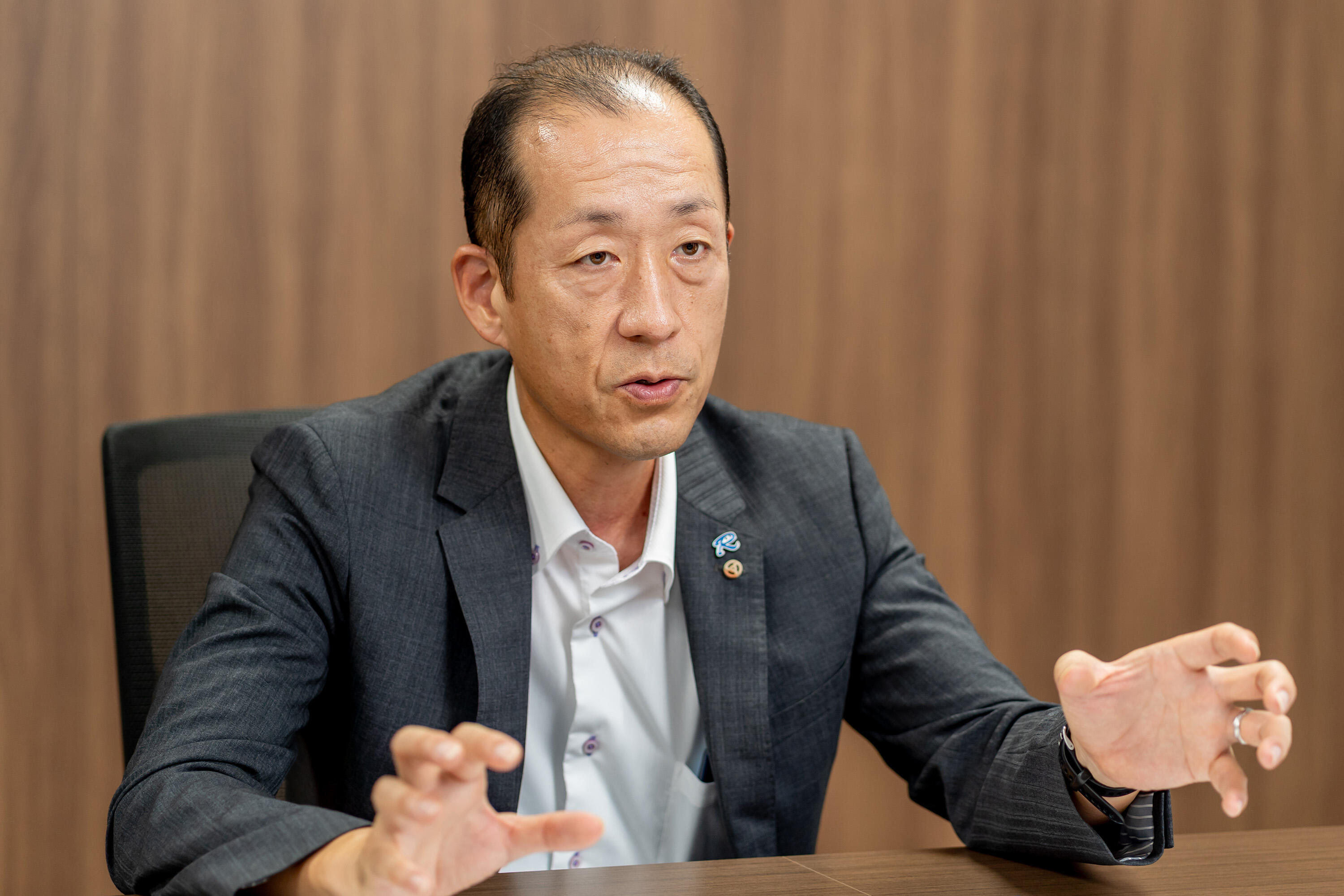 BPOセンター第2グループ グループ長 香川 直樹 氏