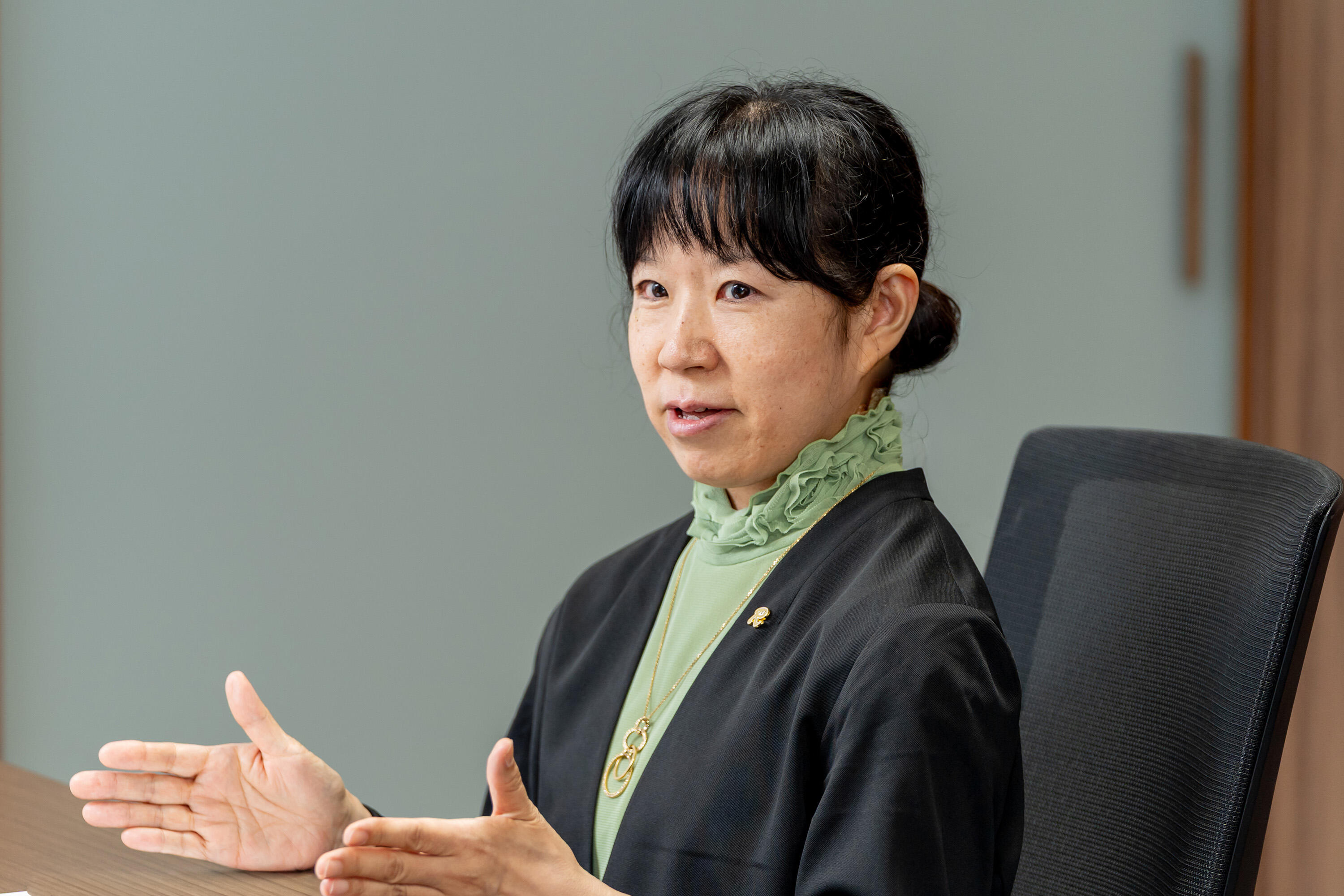 BPOセンター第2グループ 藤縄 真由美 氏