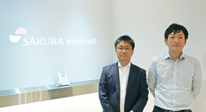 執行役員 エバンジェリスト 横田 真俊 氏(左)
技術本部
ビジネス推進グループ 深谷 剛史 氏(右)