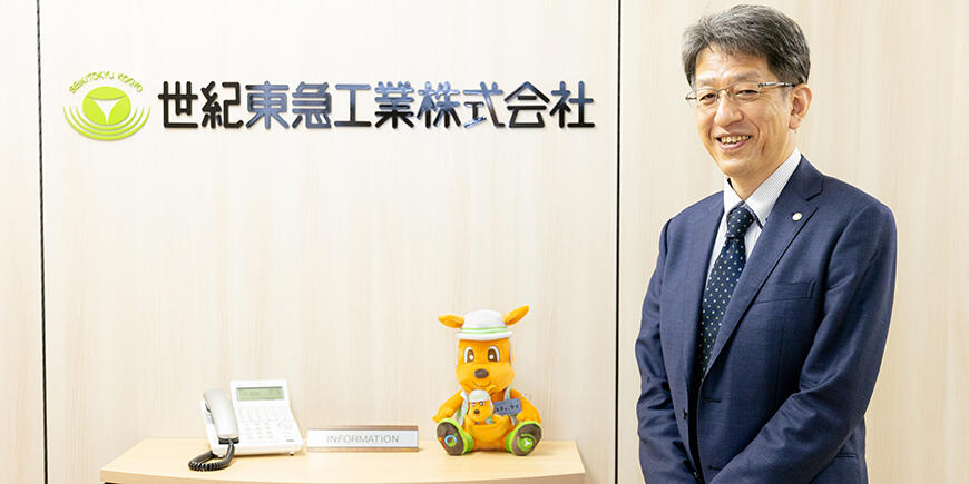 管理本部 執行役員 総務人事部長 江藤 研一様