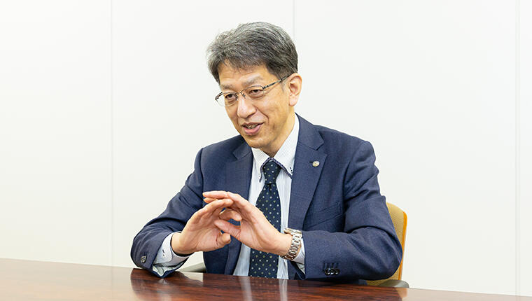 世紀東急工業株式会社 管理本部 執行役員 総務人事部長 江藤 研一様