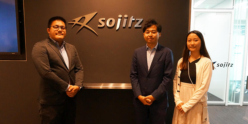 会計伝票承認システム担当
デジタル推進第二部 業務システム企画課
吉田 誠氏
契約書管理システム担当
デジタル推進第一部 デジタル・データ活用推進課
主任 鹿毛 健広氏
デジタル推進第二部 ITインフラ統括課
上級主任 喬 妍業氏