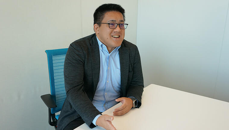 デジタル推進第二部 業務システム企画課 吉田 誠氏