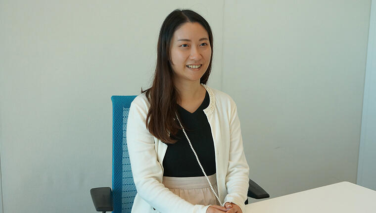 デジタル推進第二部 ITインフラ統括課 上級主任 喬 妍業氏