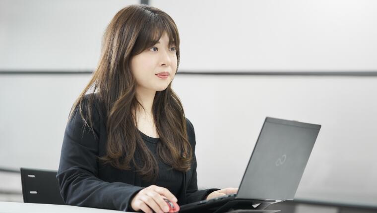 損害保険ジャパン株式会社 事務改革推進部
共通・収納グループ 主任　八頭司 由紀 氏