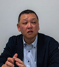 大陽日酸株式会社 経営企画・ICTユニットICTマネジメント統括部
プラットフォーム部 部長 渡辺 俊一 氏