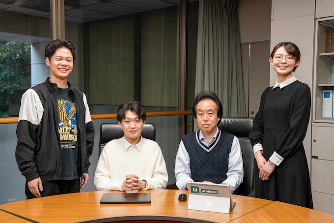 教員の困りごとを学生が解決！面倒なITサポート、もっとスムーズに 東大生たちの試行錯誤 ：東京大学様