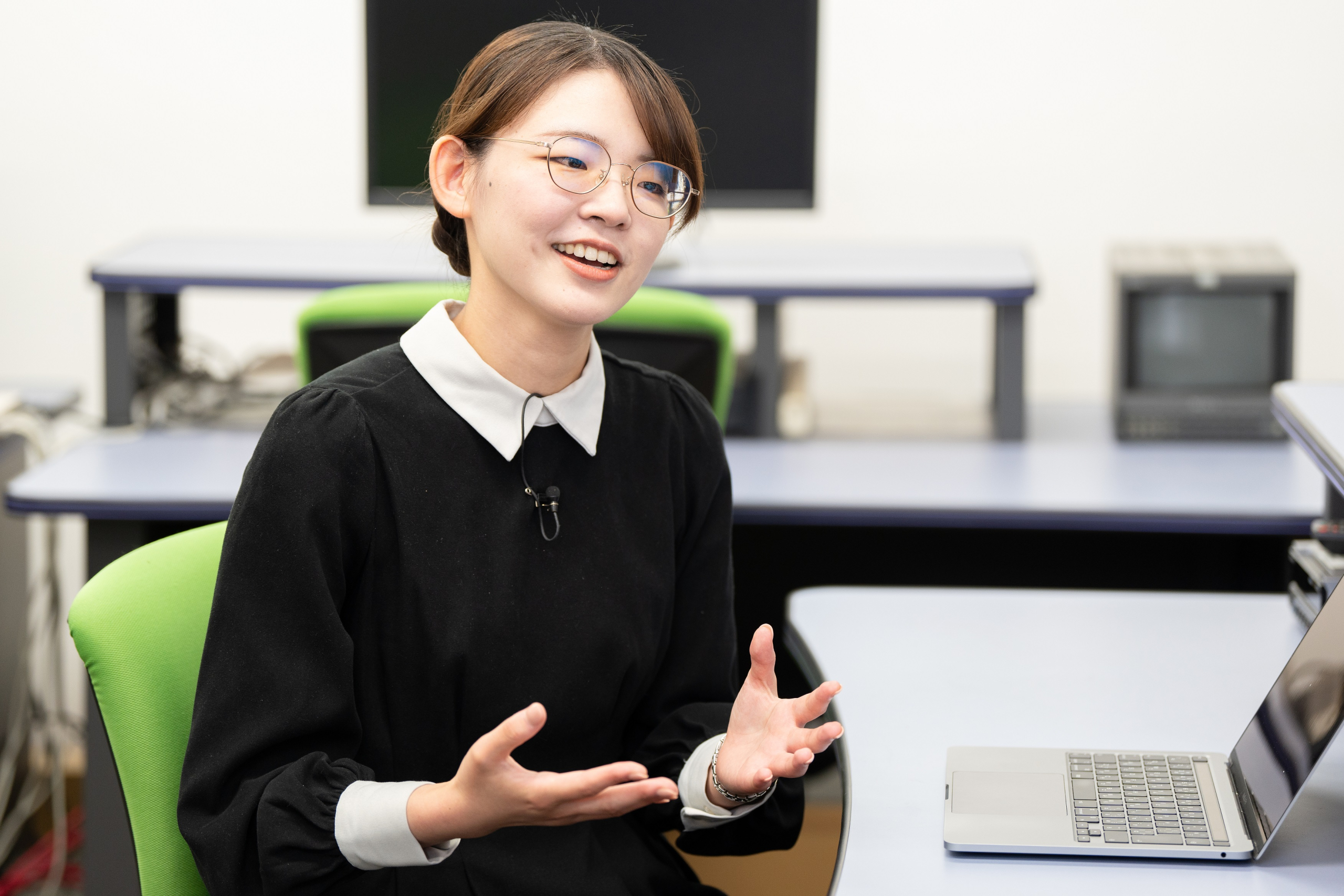 大学院総合文化研究科 修士2年 德永紗英様