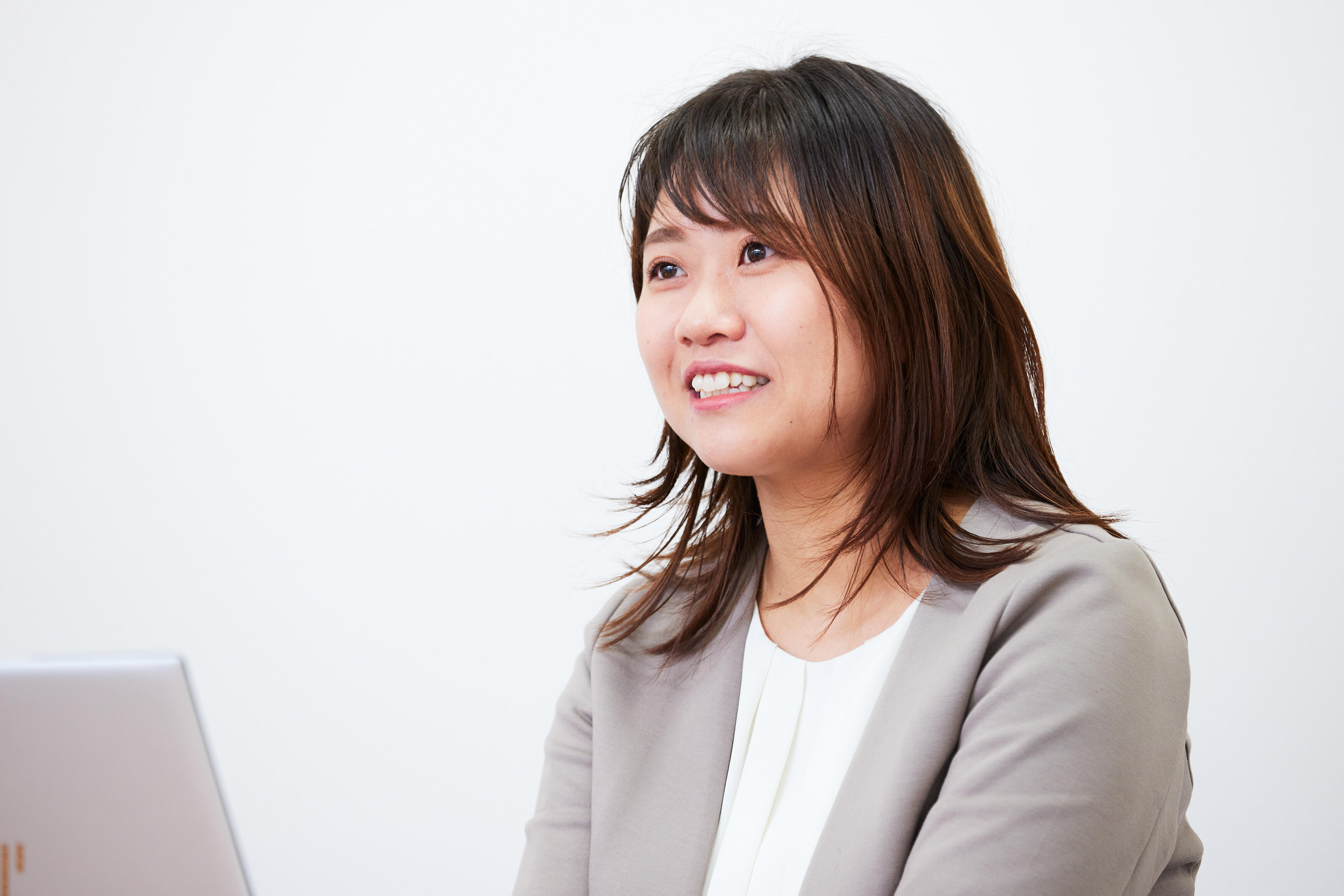 経営企画部 DX・イノベーション推進室
DX推進チーム 林 希 氏