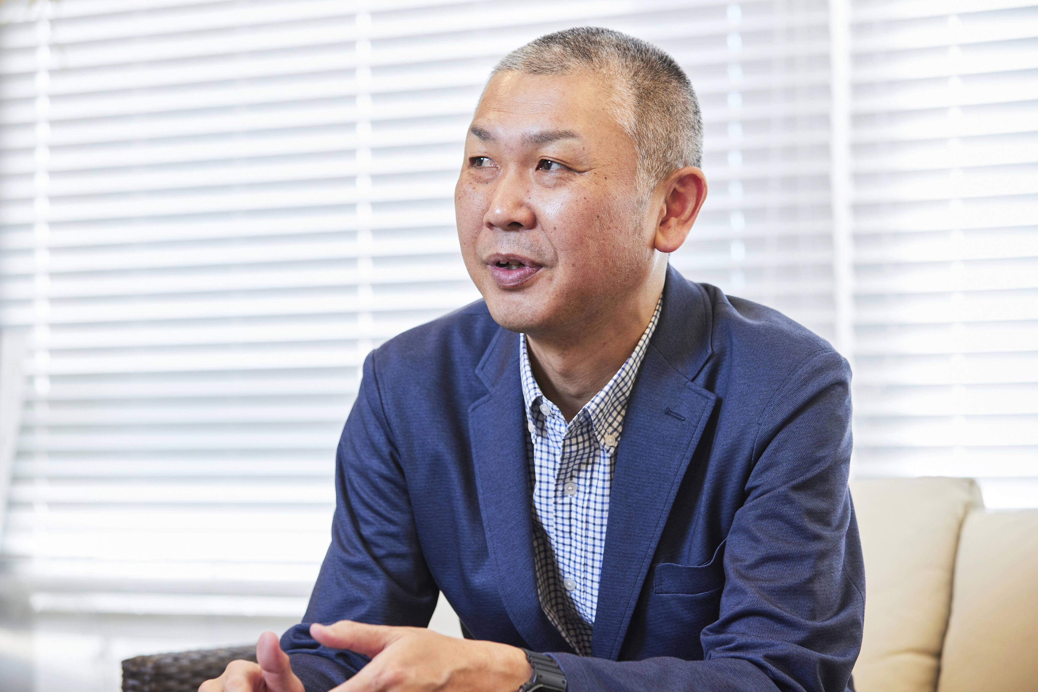 経営企画部　DX・イノベーション推進室
室長　窪沢 崇 氏