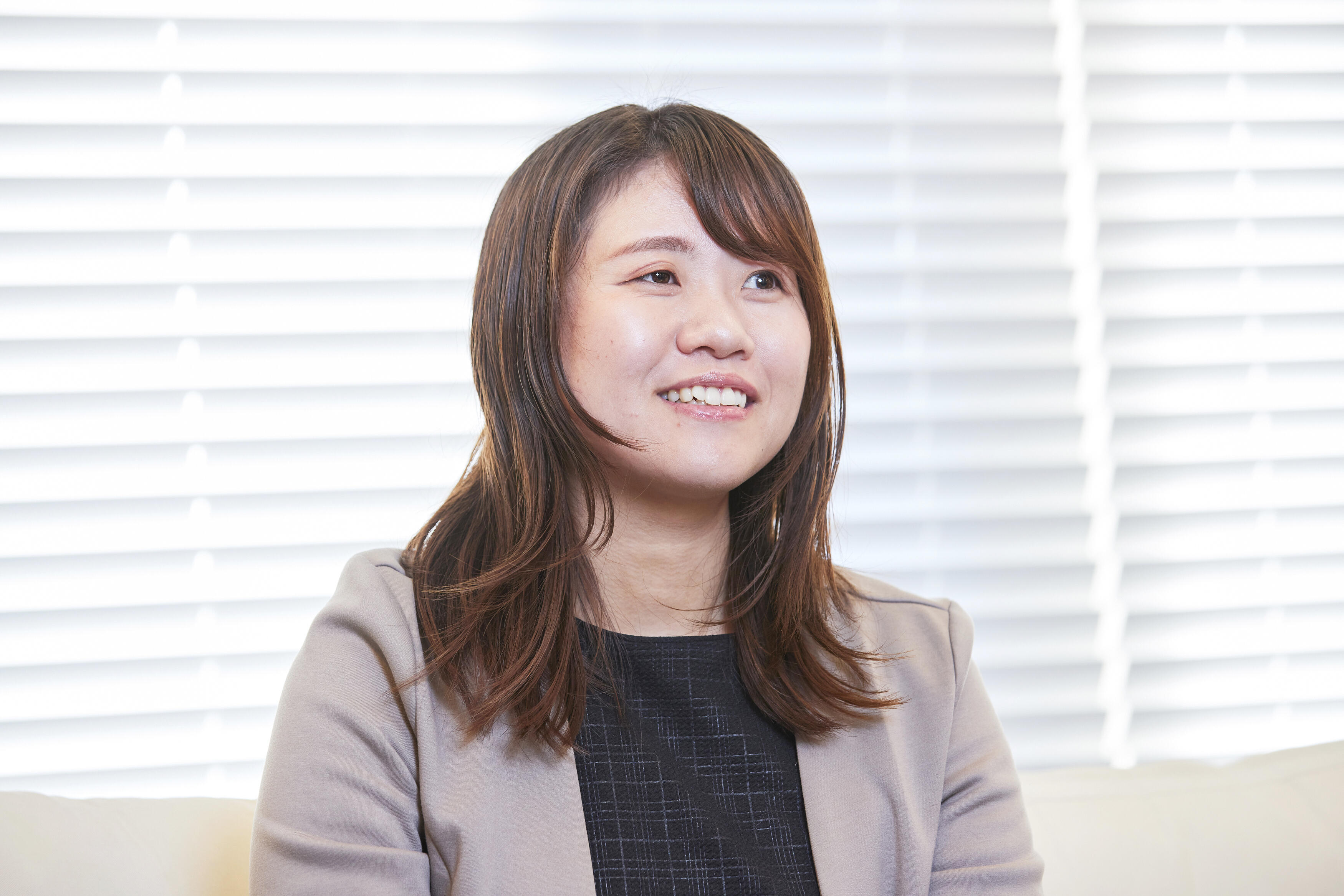 経営企画部 DX・イノベーション推進室
DX推進チーム　林 希 氏