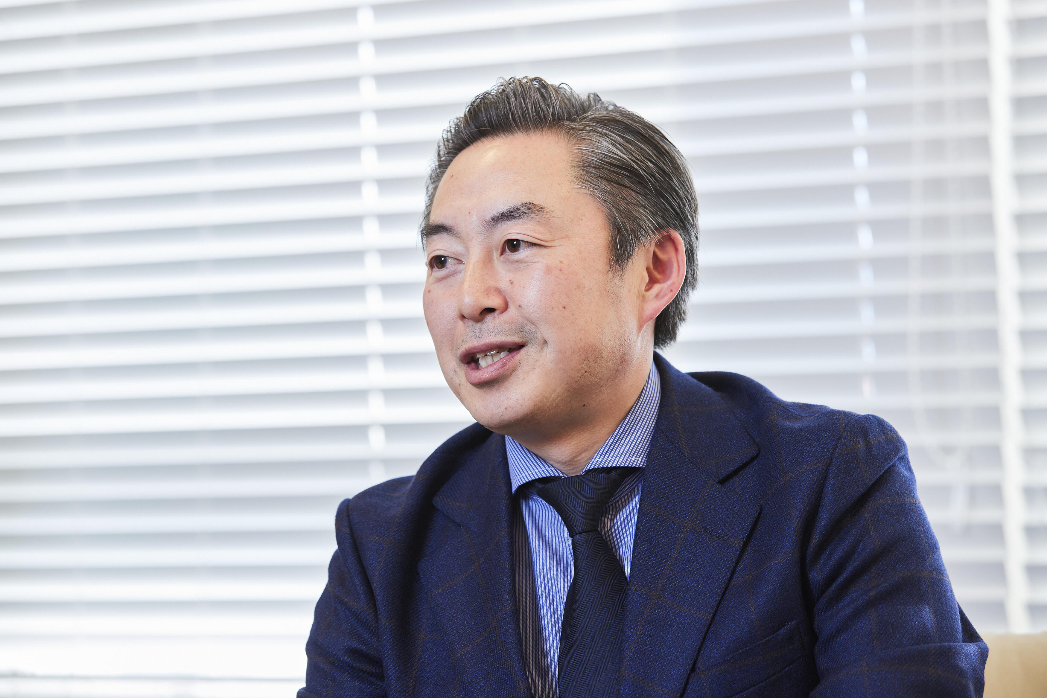 営業統括部営業推進企画室
室長　山口 裕康 氏