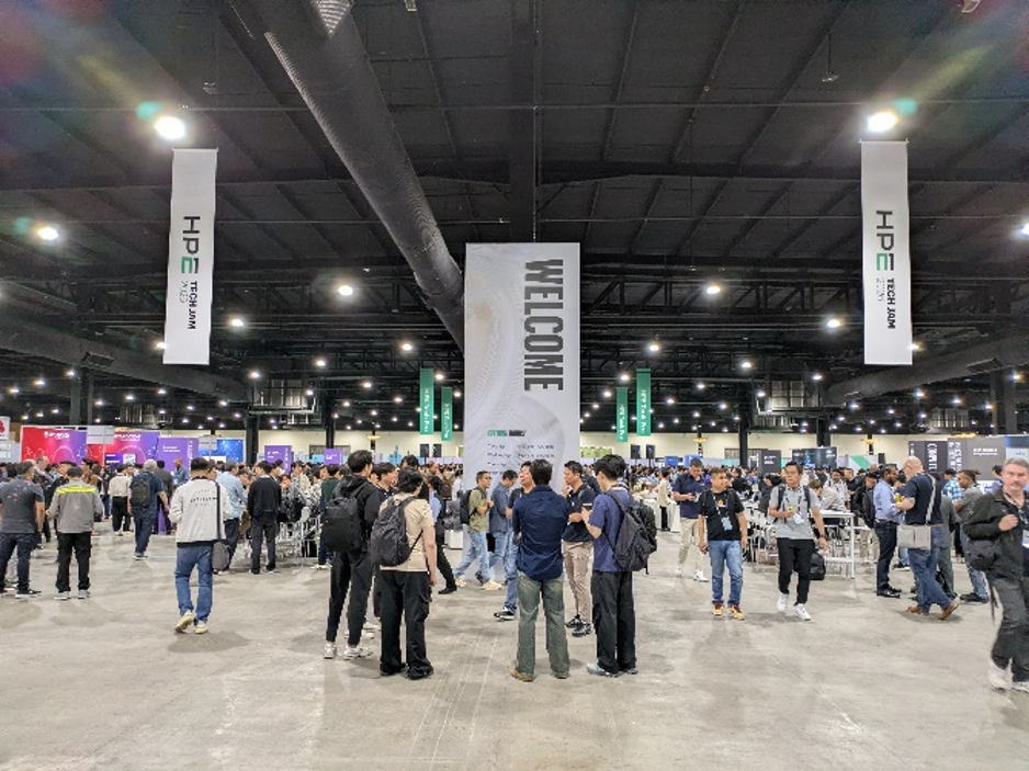 HPE Tech Jam Bankok 2026 参加レポート