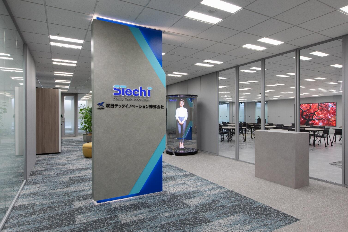 双日テックイノベーションの拠点の1つである先進の技術サポートセンター「STech I Pier One」
最新鋭の検証環境を備えたPOC(概念実証)ラボエリアを備え、あらゆる検証が可能