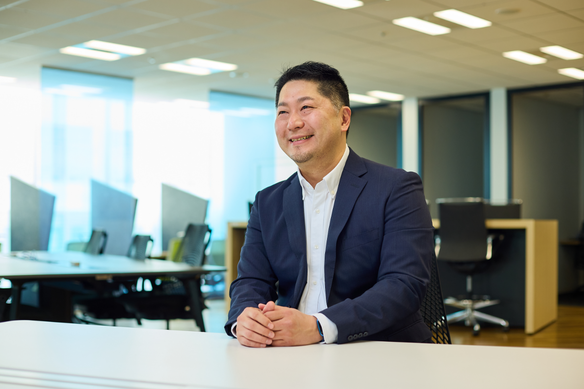 双日テックイノベーション ネットワークインテグレーション事業本部 事業推進部 副部長
中薮 剛
