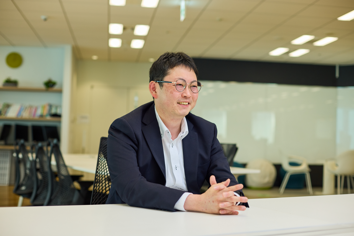 双日テックイノベーション ネットワークインテグレーション事業本部 事業推進部 一課 課長
上野 駿介