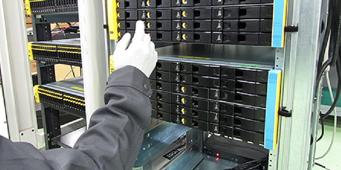 全スタッフがQC検定を取得、時間・手間を惜しまず入念に検査 イメージ画像