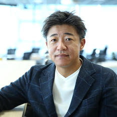 双日テックイノベーション株式会社
コーポレート統括本部 エグゼクティブディレクター 兼 ブランドマーケティング推進室長
榎本 瑞樹 氏