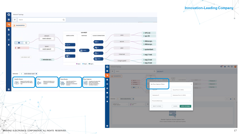 ネットワーク 診断ツール