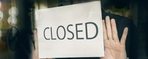 顧客損失による売り上げ減少