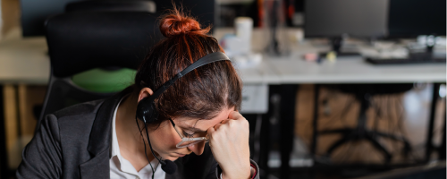 コールセンターへの問い合わせ殺到