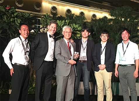 双日テックイノベーション2年連続でアワードを受賞