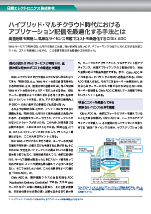 CitrixADCアプリケーション配信最適化ホワイトペーパー