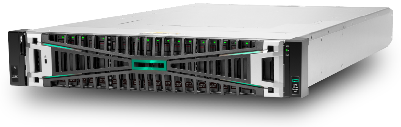 ビジネスの成長に合わせたストレージ環境を最適化する「HPE Alletra Storage MP B10000」