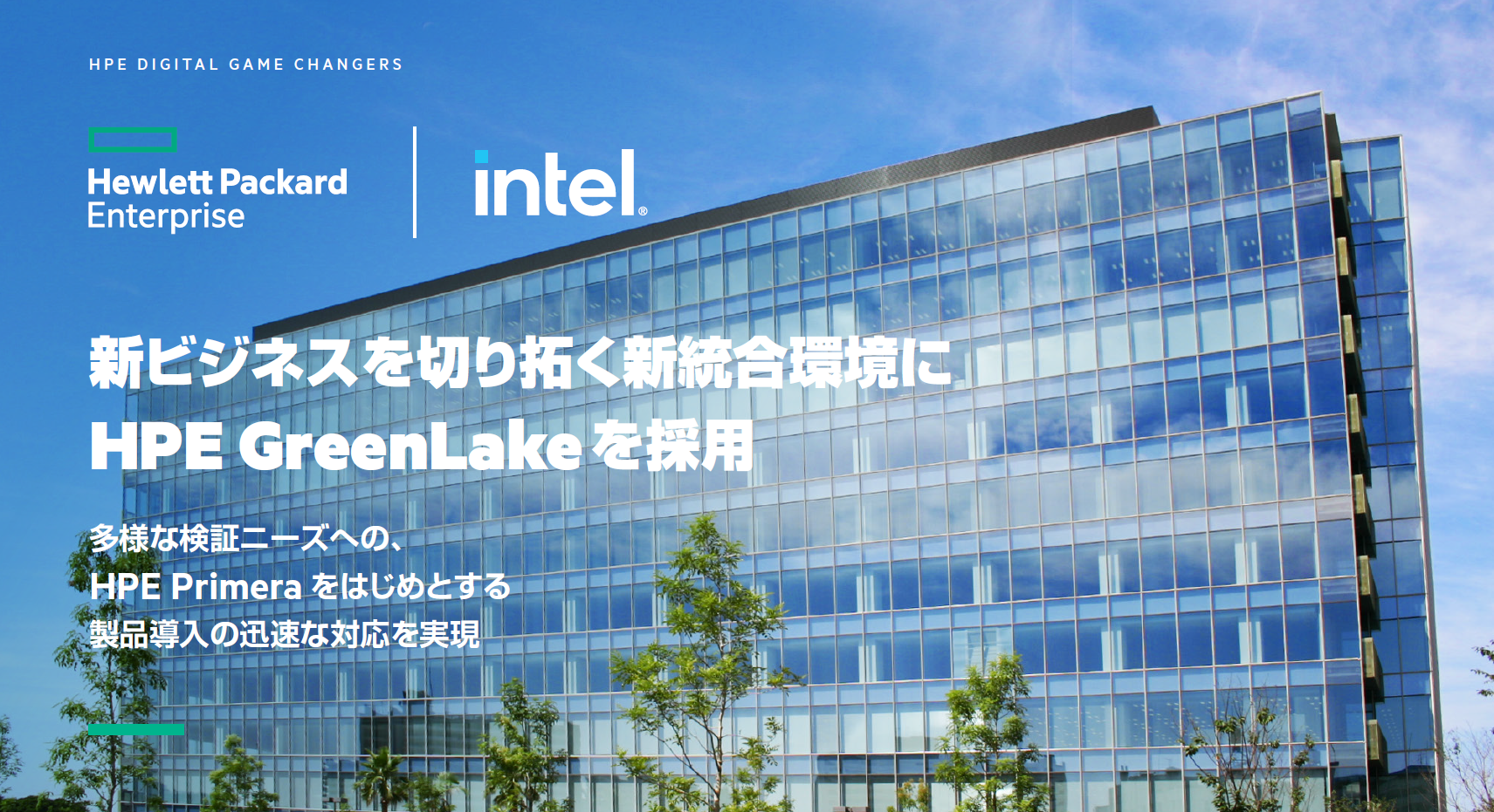 HPE GreenLake 導入事例<br>社内新統合環境NELX