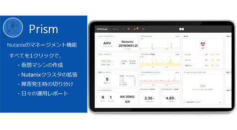 Nuatnix 運用管理の効率