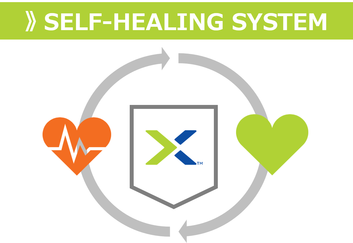 Nutanix 複数データの保持と自動的に修復する仕組み